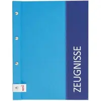 Roth Zeugnismappe "Spectrum", DIN A4, blau