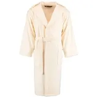 Rhomtuft Bademäntel unisex Kapuze Baronesse natur-jasmin - 20 in natur-jasmin - 20 | Gr.: S