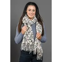 Collezione alessandro Wollschal "Becky" 1 Stk. kuschelweich, mit Fransen
