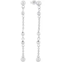 Amor Ohrring für Damen, Sterling Silber 925 amor Silber