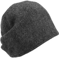 Loevenich Stoffhut in grau | Gr.: onesize