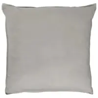 TRAUMSCHLAF Bettwäsche Eschle in grey | Gr.: 2x 40x60 cm