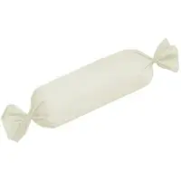 TRAUMSCHLAF Uni Mako-Satin Kissenbezüge 40x80 cm | creme - beige