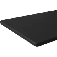 TRAUMSCHLAF Spannbettlaken Flausch Frottee in schwarz | Gr.: 120x200 cm - 130x200 cm