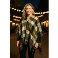Collezione alessandro XXL-Schal "Aspen" 1 Stk. Made in Italy, Kuschelweich, mit Karo