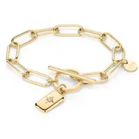 FYNCH-HATTON Armband Sparkling Star in gold | Gr.: onesize