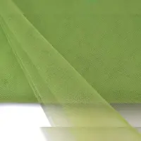 Creativery 150cm Tüllstoff 10m Feintüll Netzstoff für Tütüs Kostüme Dekostoff Dekotüll Lindgrün