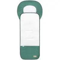 Odenwälder Babycool-Auflage für Kinderwagen in Eucalyptus | Gr.: onesize