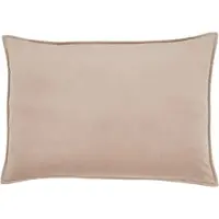 Chic Antique Aix Kissebezug Velour 70x50cm in staubig rosa | Gr.: onesize