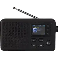 Denver DAB-57, Tragbar, DAB+, FM, 10 W, 4,5 cm (1.77"), 3,5 mm, USB Typ-C