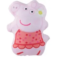 United labels Peppa Wutz Kissen Peppa Pig Plüsch Dekokissen 37 x 26 cm in rosa | Gr.: onesize