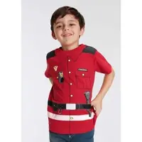 Kidsworld Shirt in Rot | Gr.: 92