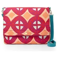 Fossil Umhängetasche Polyester Rot Messenger Rasberry - ZB5761653