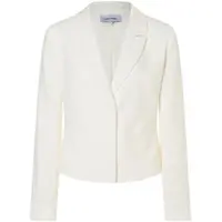 More & more eleganter, stilvoller kurzer Blazer in offwhite | Gr.: 38