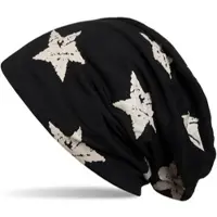 StyleBREAKER Beanie Mütze in Schwarz | Gr.: onesize
