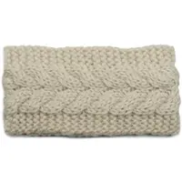 StyleBREAKER Strick Stirnband in Beige | Gr.: onesize