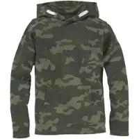 Kidsworld Langarmshirt "Tarnfarben - Muster" Langarm, Basic-Passform, Allover-Druck, mit Kapuze