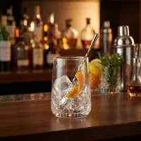 Beaumont Tulipan-mixer-glas Mezclar