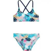 Playshoes UV-Schutz Bikini Blumen in petrol | Gr.: 146/152