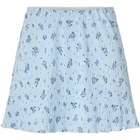 Pieces Pcflora Hw Minirock | Blau | M