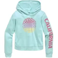Kidsworld Kapuzenshirt ", Langarmshirt mit Ärmelprint" Langarm, gerade Passform, mit coolem Aufdruck