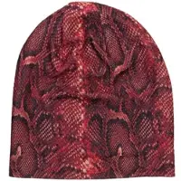 StyleBREAKER Beanie Mütze in Weinrot | Gr.: onesize