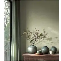 Living Walls Vliestapete "Unitapete in Putz-Optik verschiedene Farben" matt strukturiert