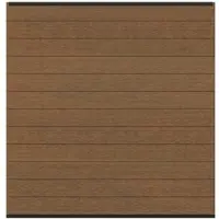 Traumgarten SYSTEM Platinum Zaunfeld Set Teak Braun