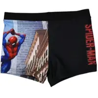 Spiderman Marvel Badehose Schwimmhose Badekleidung Hose in schwarz | Gr.: 98-104