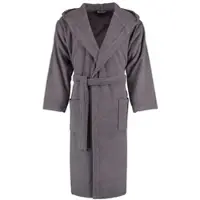 Rhomtuft Bademäntel unisex Kapuze Baronesse zinn - 02 in zinn - 02 | Gr.: S