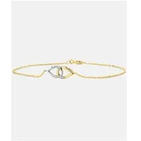 Diamant L'Eternel Armband aus 375 Gelbgold mit 0.02 Karat Diamant | Gr.: onesize