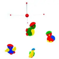 Hess Holzspielzeug Mobile, Spatzenkinder | Gr.: onesize