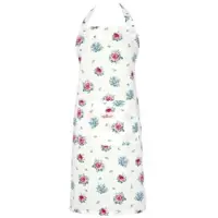 Greengate Schürze ALIVIA Weiß mit Blumen | Gr.: onesize