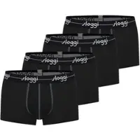 Sloggi Hipster Short / Pant Start in Schwarz | Gr.: M