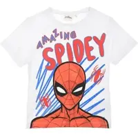 Spiderman T-Shirt in weiß | Gr.: 98