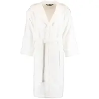 Rhomtuft Bademäntel unisex Kapuze Face & Body weiß - 01 in weiß - 01 | Gr.: M