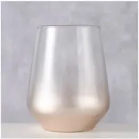 Boltze Trinkglas ''Precioso'' in Rosegold - (H)11 x Ø 9 cm | Gr.: onesize