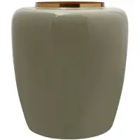 Kayoom Vase Art Deco 125 in mint - gold | Gr.: onesize