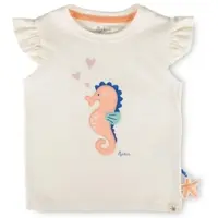 Sigikid T-Shirt Sea You in Weiß | Gr.: 122