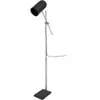 Kayoom Stehlampe Celeste 125 in schwarz - silber | Gr.: onesize