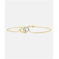 Diamant L'Eternel Armband aus 375 Gelbgold mit 0.02 Karat Diamant | Gr.: onesize