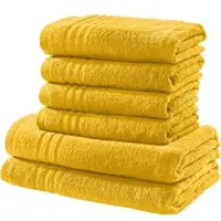 Redbest Frottier Frottier-Set uni 6-tlg. New York in gelb | Gr.: onesize