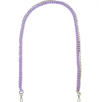 StyleBREAKER Taschengurt mit Kette in Flieder | Gr.: onesize