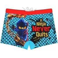 LEGO Ninjago Badehose für Jungen in blau | Gr.: 128