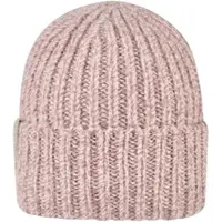 Sterntaler Strickmütze Lambswool in lila | Gr.: 53 cm