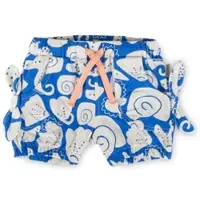 Sigikid Shorts Sea You in Blau/Weiß | Gr.: 68