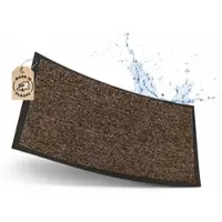 WohnDirect Schmutzfangmatte PALERMO in Braun | Gr.: 40 x 60 cm