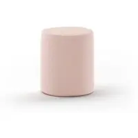 58 aufm Kessel HOCKER Karlotta 41x41x42 aus Holzwerstoff Polster in der Farbe Rosa | Gr.: onesize