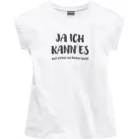 Kidsworld T-Shirt in weiß | Gr.: 152/158