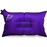 Normani Outdoor Sports Selbstaufblasendes Thermokissen QuickFit in Violett | Gr.: onesize
